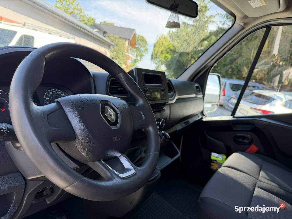 Renault Master L3H2 7 osobowy brygadówka lift mazowieckie sprzedam