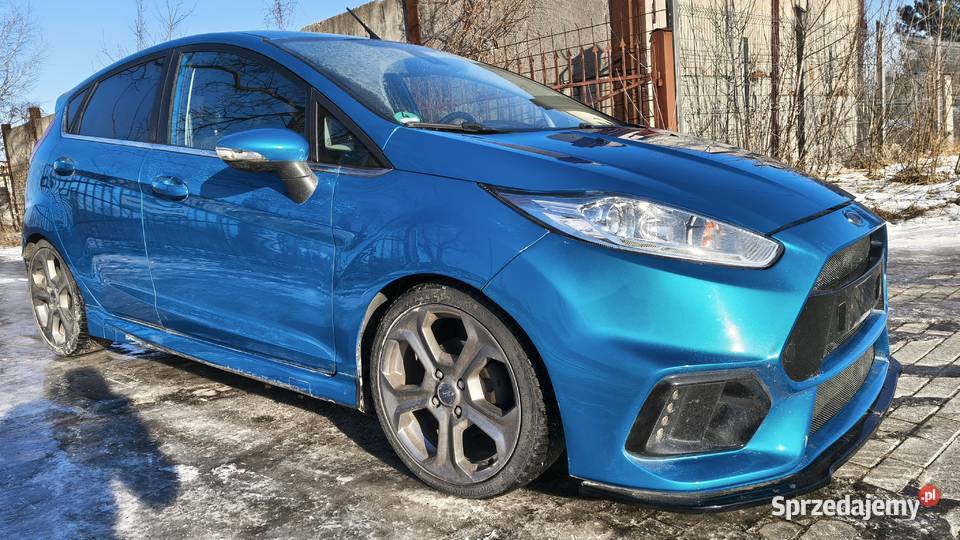 Ford Fiesta mk7 LIFT śliczna 16 HDi 2013r Toruń