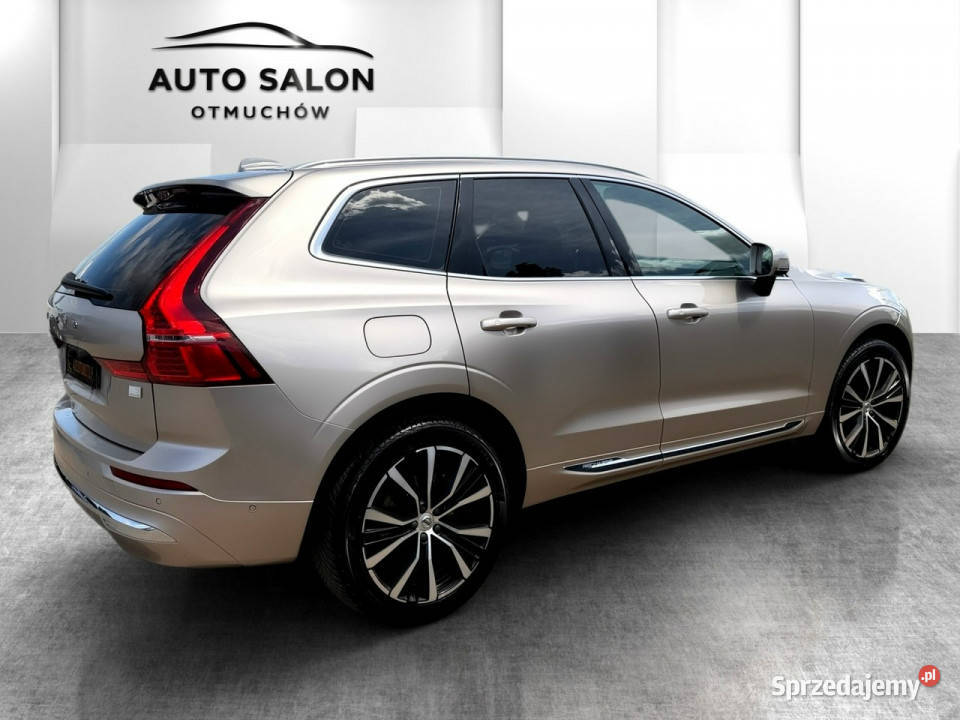 Volvo XC 60 RECHARGE panorama 4x4 kamery 360 acc Otmuchów