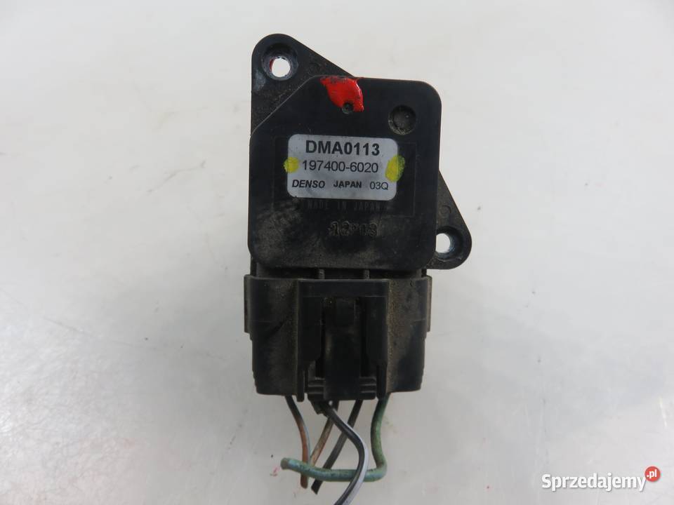 PRZEPŁYWOMIERZ MAZDA 3 SEDAN 23 1974006020 osobowe Przepływomierze