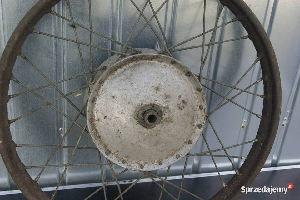 KOŁO PUCH ZUNDAPP TRIUMPH VICTORIA BSA DKW NSU Rybnik