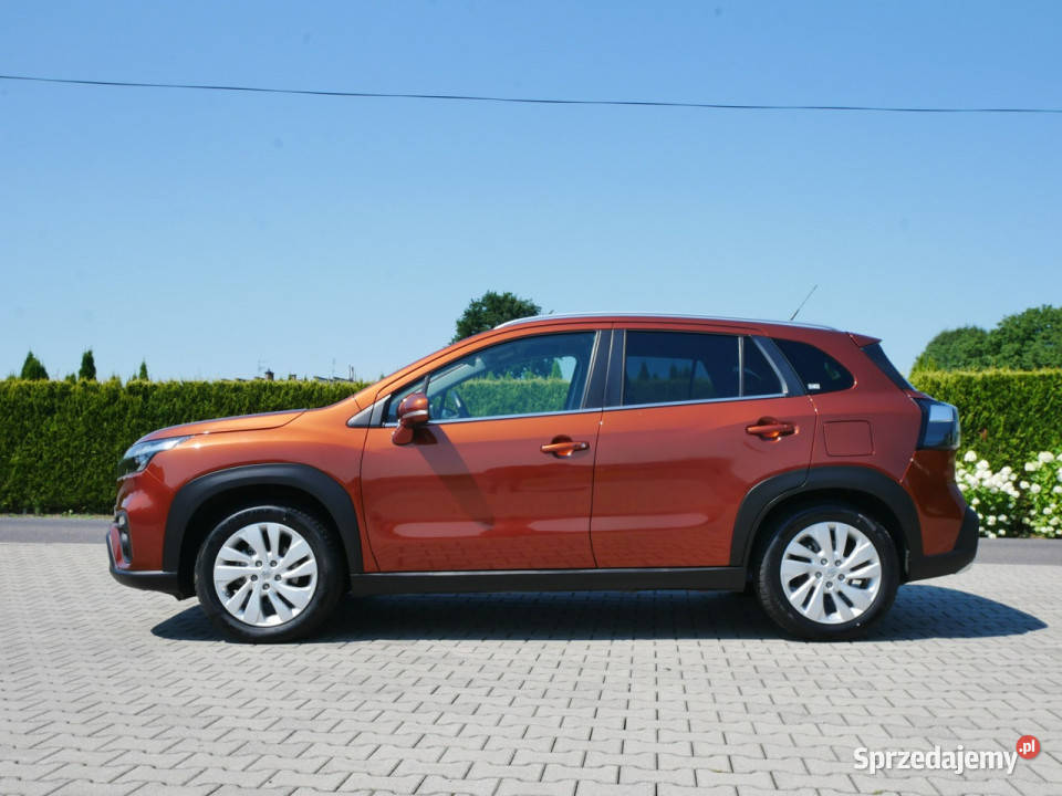 Suzuki SCross 14 BoosterJET 129 Eu6 Comfort Rok produkcji 2022 Goczałkowice-Zdrój