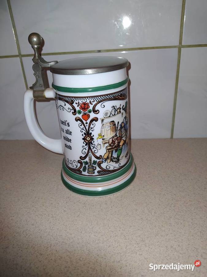 Kufel kolekcjonerski Gdańsk