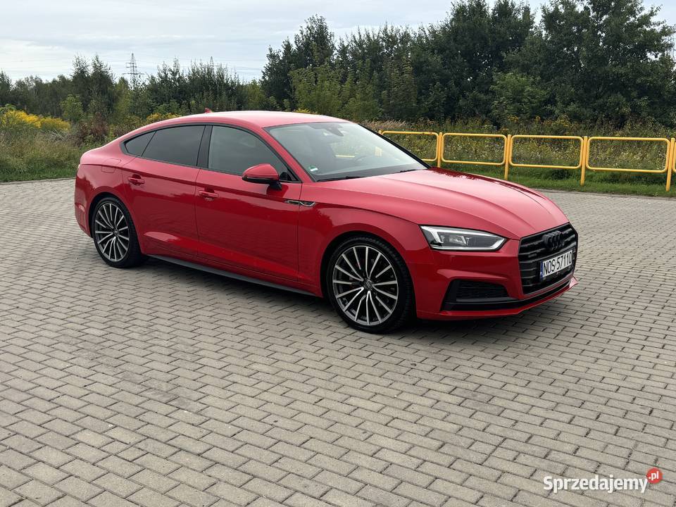 Audi A5 Sportback 20 TDI 190 Quattro S line Pasłęk