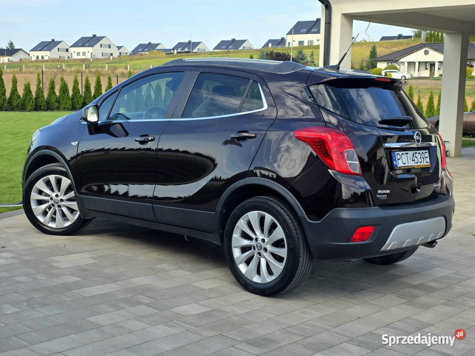 Opel Mokka BEZWYPADKOWY nowy rozrząd skóry navi manualna Mokka
