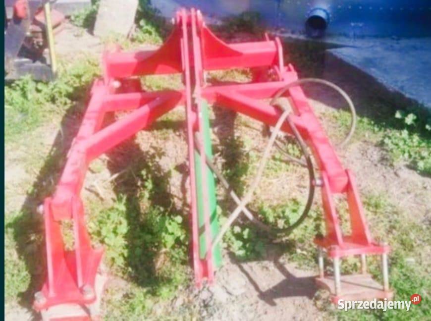 Hydropak unia ares TL L sprzęg do siewnika do