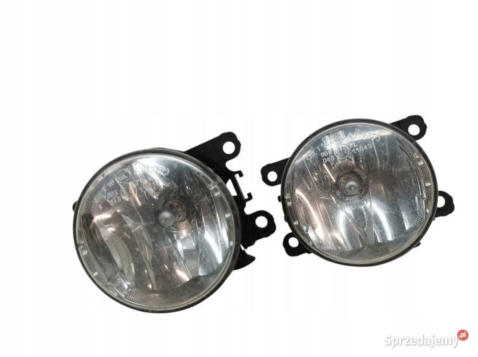 HALOGEN KOMPLET PRZÓD Renault Megane II 20022009 Lampy przeciwmgielne