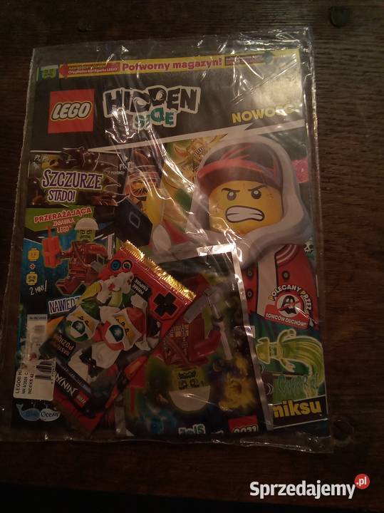 Lego hidden 062020 Warszawa sprzedam