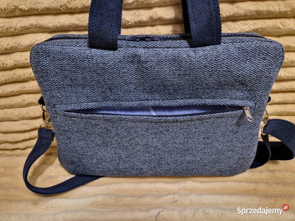 AktówkaTorba na laptop handmade rękodzieło Torby i torebki Wrocław sprzedam