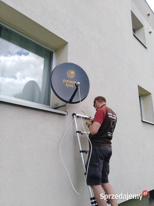 Montaż Serwis regulacja anten montaż telewizorów Ruda Śląska