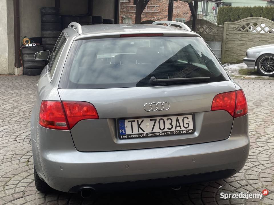 Audi A4 B7 Avant Benzyna 16 MPI 102 2008 Będzin