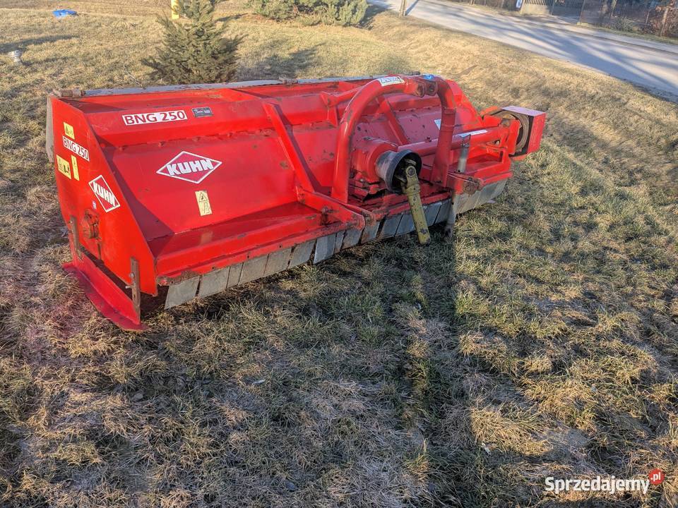 MULCZER KUHN BNG270 Kosiarka bijakowa Lipka