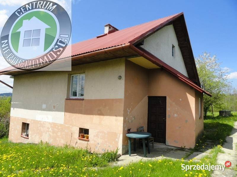 sprzedaży domu wolnostojącego 140 metrów Limanowa
