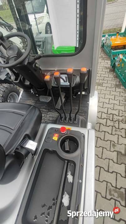 Wózek widłowy MIKANN FB15 ŁM Łowicz sprzedam