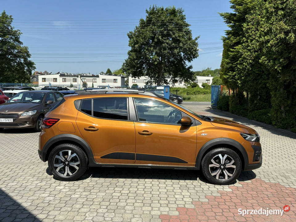 Dacia Sandero Stepway Rezerwacja III 2020 Tarnowskie Góry