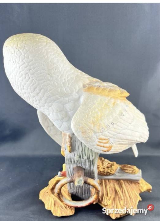 Porcelanowa Sowa Franklin lubuskie Zielona Góra