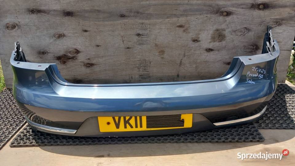 VW PASSAT B7 SEDAN ZDERZAK TYŁ LK7X Zbierkowo sprzedam