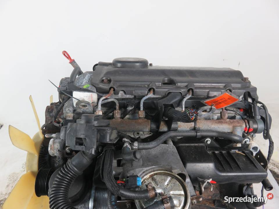 SILNIK MERCEDES VITO W639 22 CDI 109 OM646982 osobowe