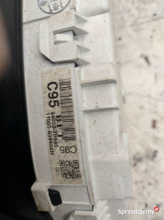 HYUNDAI SANTA FE II 22 licznik zegary 940032B640 Kielce