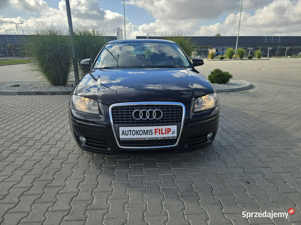 Audi A3 20 140 Klimatronik Elektryka Zadbany 8P nieuszkodzony