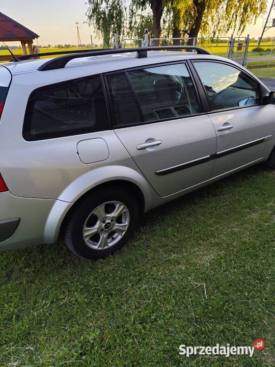 Renault Megane II 19 DCI Kutno