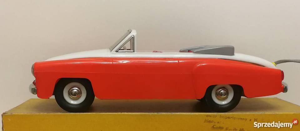 Wartburg 311 cabrio zabawka z Presu śląskie Katowice sprzedam