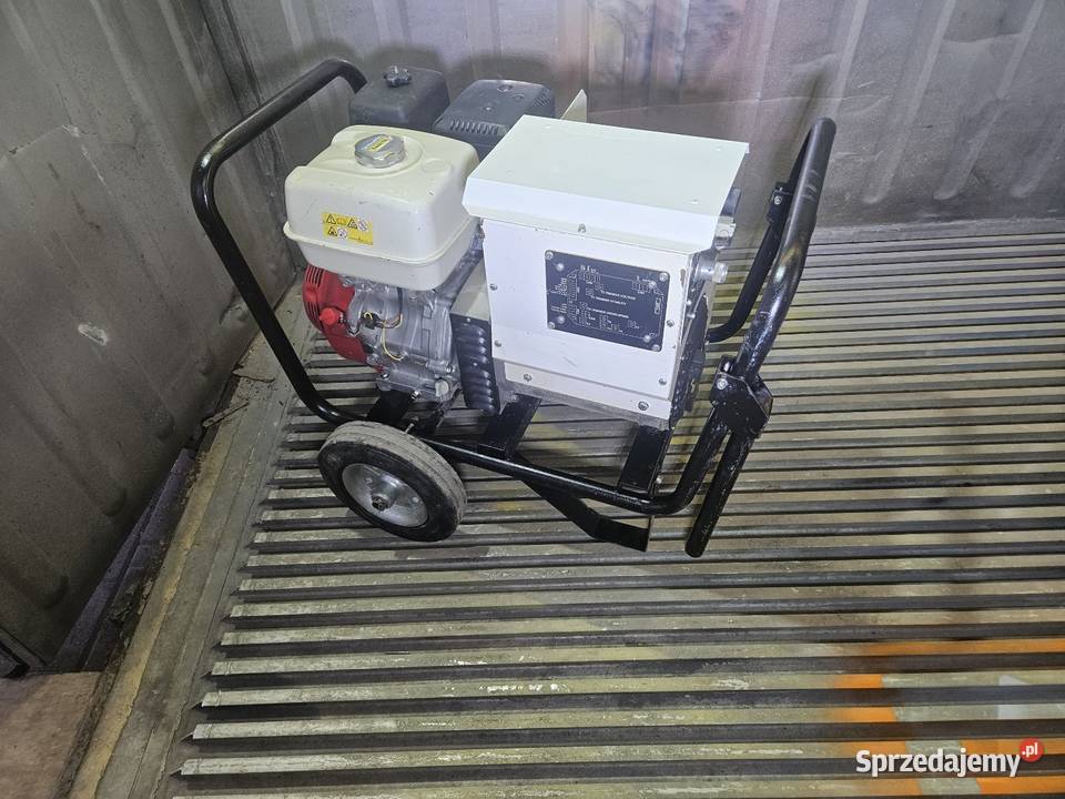 Spawarka spalinowa silnik honda gx 390 Nakło nad Notecią