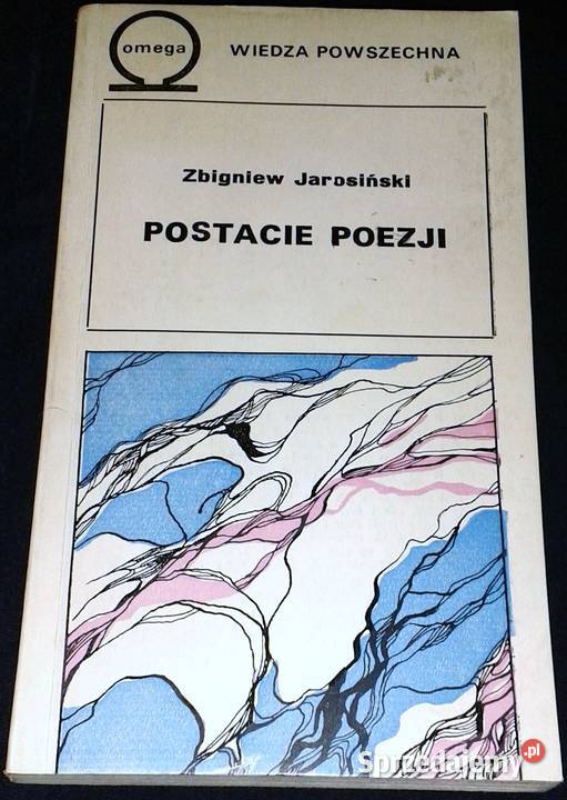 Postacie poezji Zbigniew Jarosiński miękka Chełm