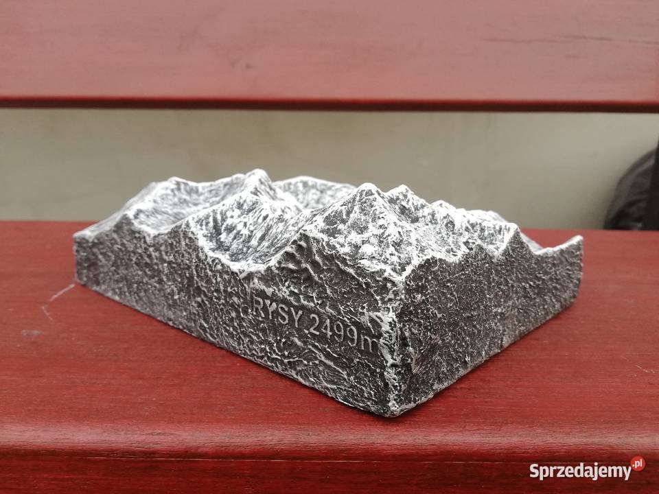 Tatry 3d mapa plastyczna Rysy Morskie Oko Piekoszów