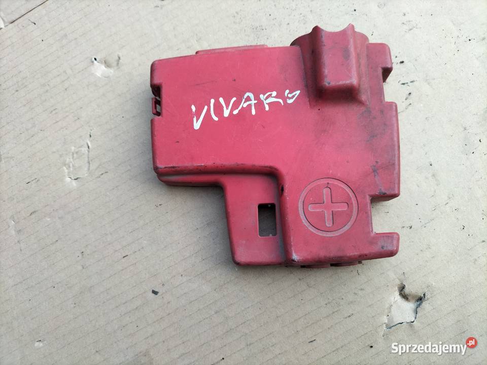 93857670 OSŁONA KLEMY PLUS PLUSOWEJ AKUMULATORA osobowe Kamień-Kolonia