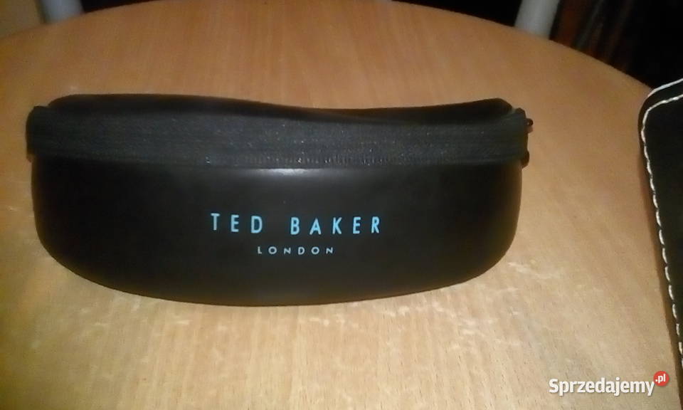 Etui na okulary vintage Ted Baker London Zebrzydowa sprzedam