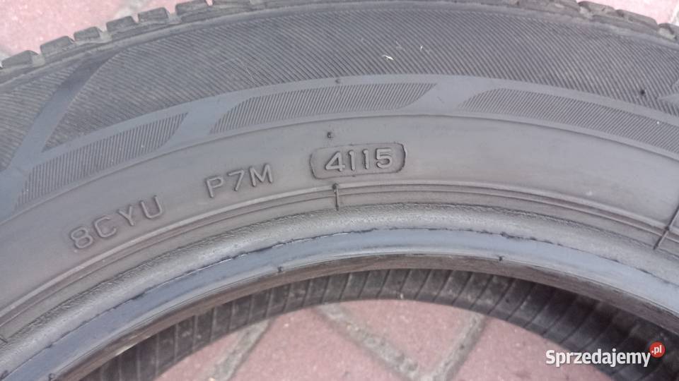 Opony używane 5 17565 R15 śląskie sprzedam