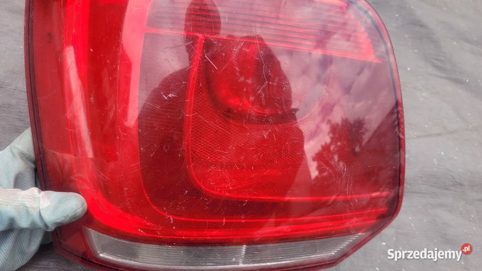 VW POLO V 6R LAMPA TYŁ TYLNA LEWA 6R0945095N 174 śląskie Ruda Śląska