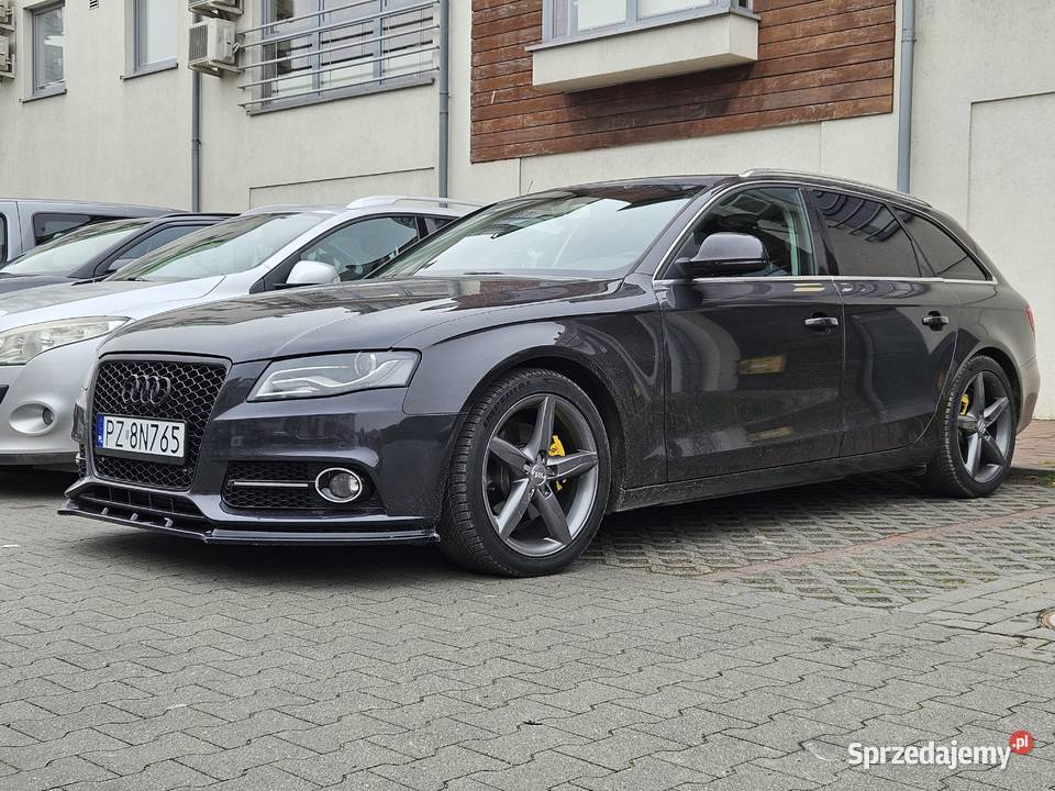 Audi A4 B8 Avant 20 TDI 143 Komorniki