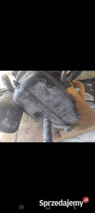 Silnik Jawa 350 Cz Cezet małopolskie Mszana Dolna