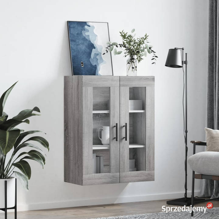 Szafka wisząca szary dąb sonoma 695x34x90 mazowieckie Warszawa