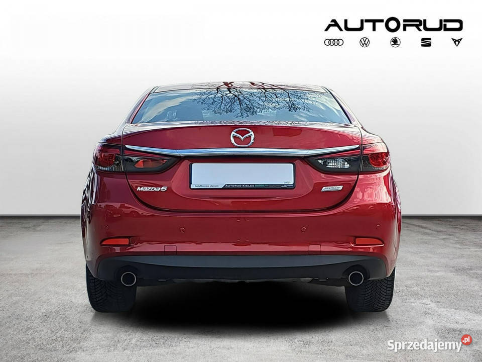 Mazda 6 20 165 SkyEnergy 1WŁ Salon III 2012 Kielce