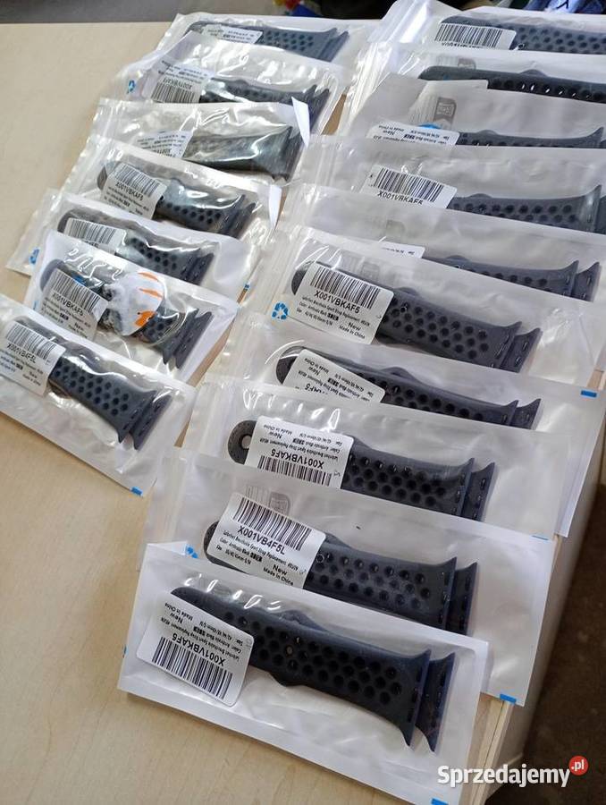 Pasek Sportowy do Apple Watch czarne i granatowe mazowieckie Przysucha sprzedam