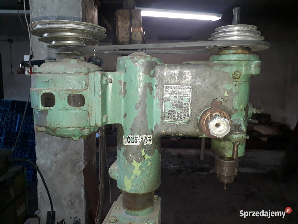 WS15 stożek morsea mk3 wiertarka frezarka Pozostałe sprzedam