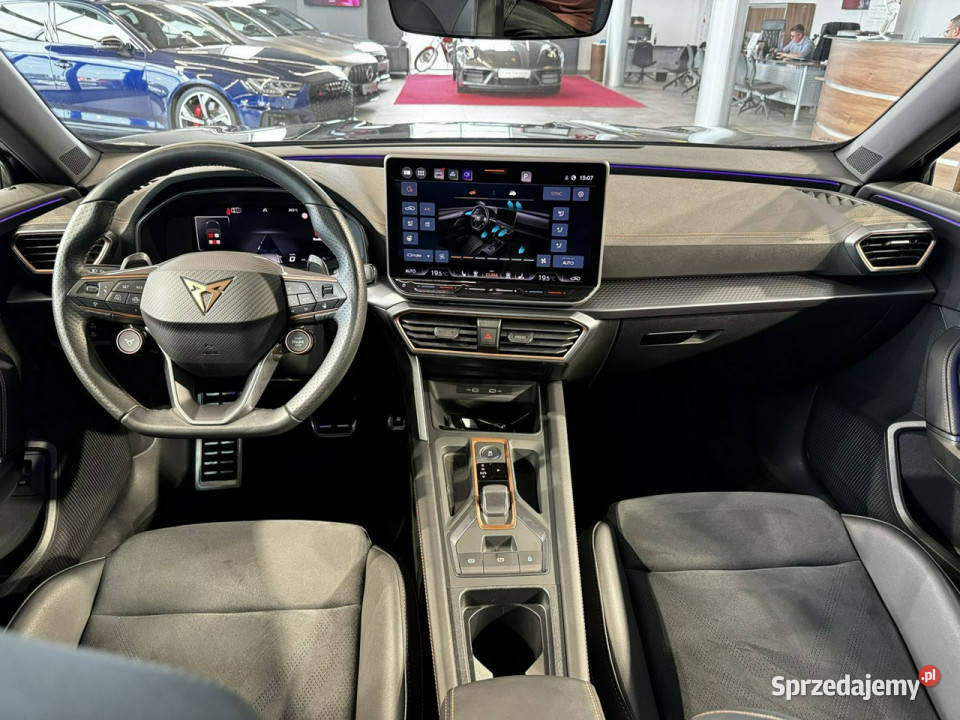 Cupra Formentor 15 eTSI 150 DSG 2024 r salon I Myślenice