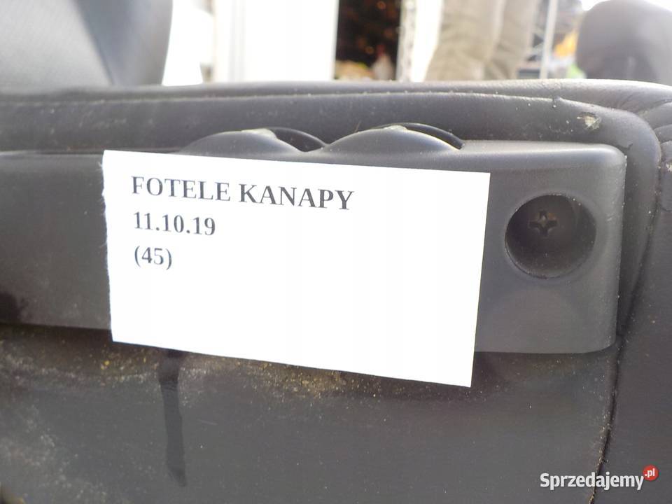 FOTEL KIEROWCY LEWY INFINITI G35 0308R Nowy Tomyśl