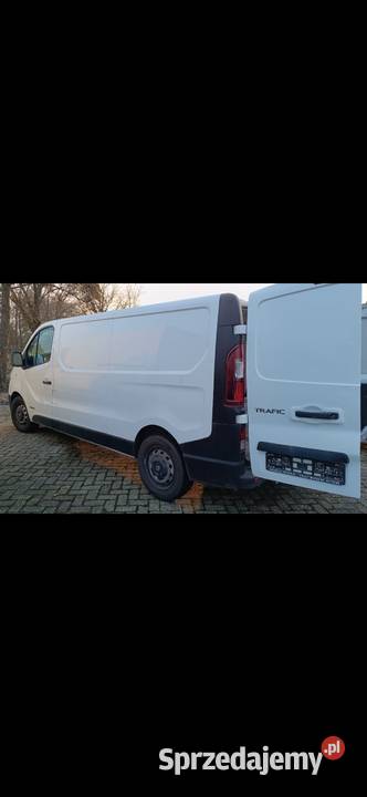 Renault Trafic długiklimaopony wzmacniane 140KM Siedlce