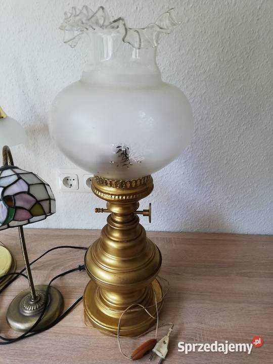 Stare stylowe lampy Gorlice