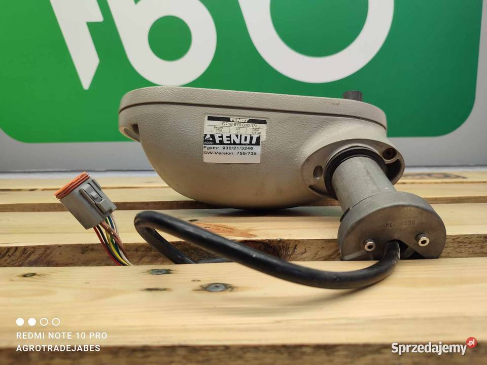 Wyświetlacz monitor terminal FENDT 930 Vario