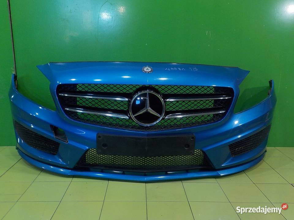 MERCEDES A W176 20 CDI 12r HB 5D zderzak przod Zderzaki Suków