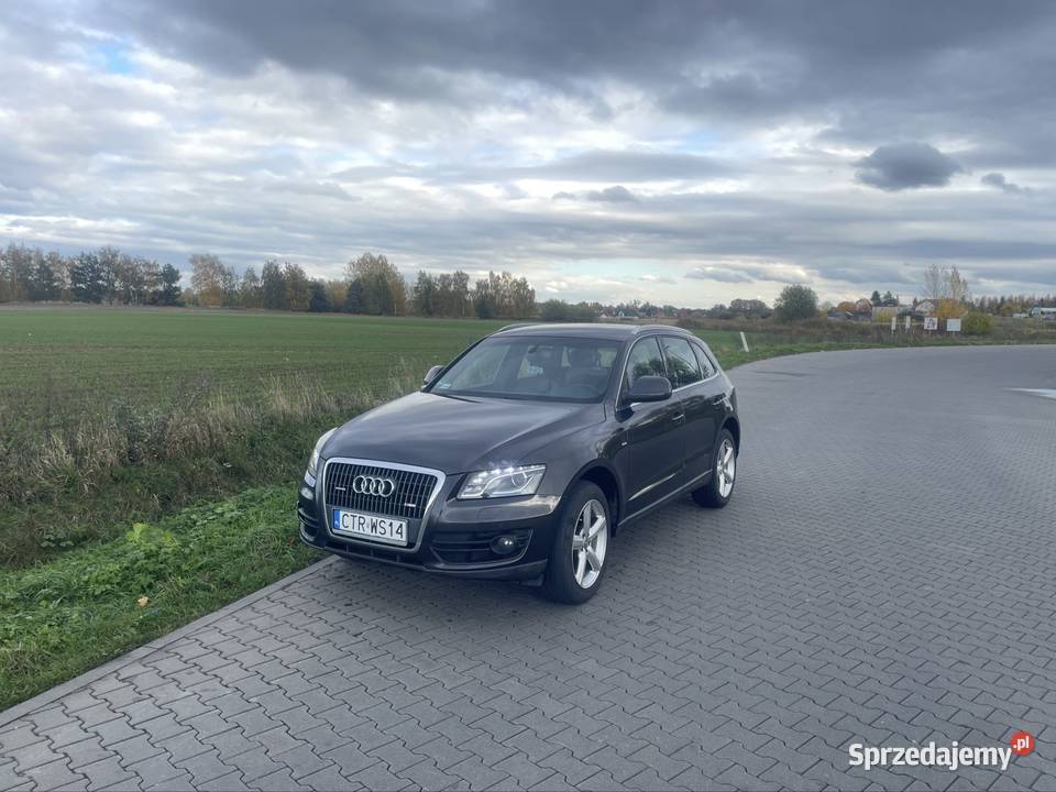 Audi q5 sline 20TDI automat nowy rozrząd 2 Papowo Toruńskie