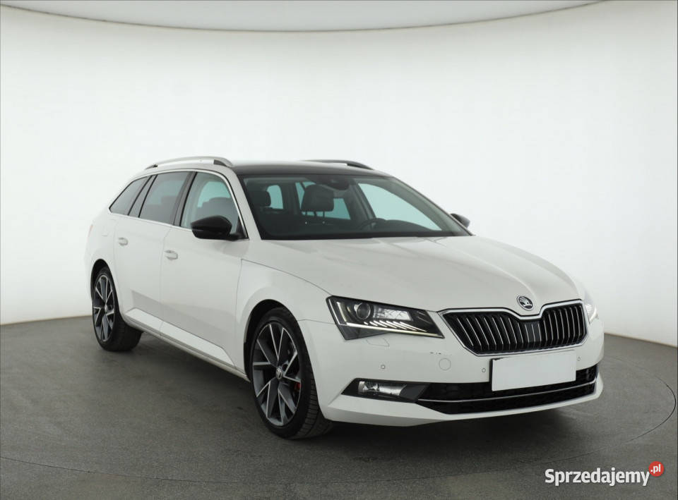 Skoda Superb 20 TDI mazowieckie