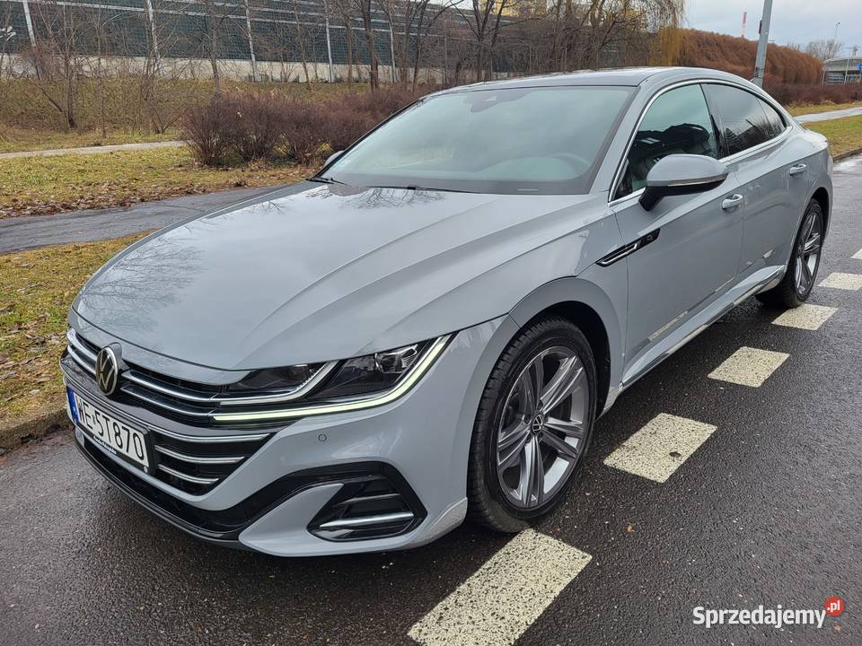 Cesja najmu bez odstępnego Volkswagen Arteon 20 ogranicznik prędkości Warszawa