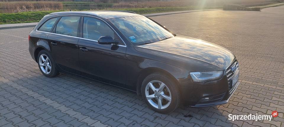 Audi A4 B8 Lift 20 TDI 143 kujawsko-pomorskie Lipno