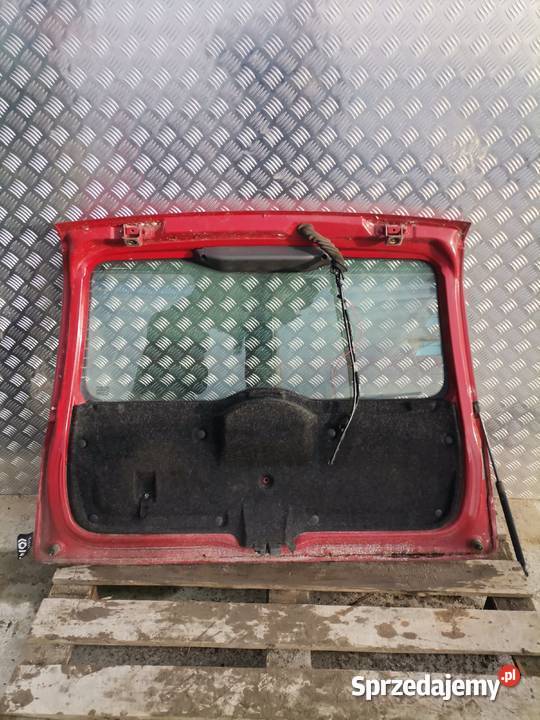 Klapa Tył Bagażnika Fiat Panda II Pozostałe Wisznice
